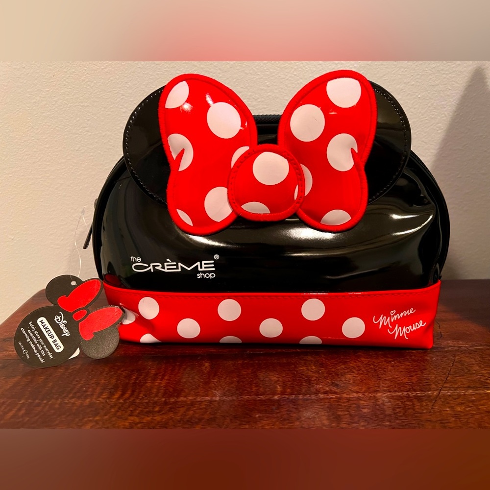 The Creme Shop Minnie Make-Up bag